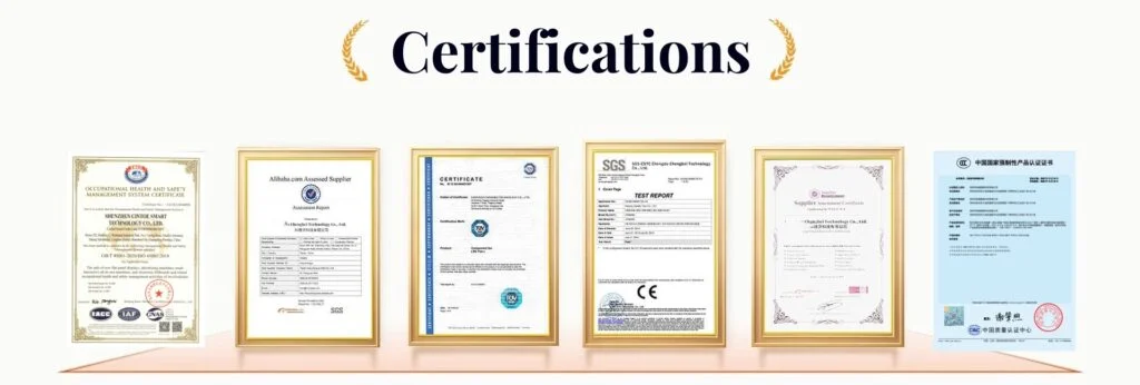 Arotouch Certifications