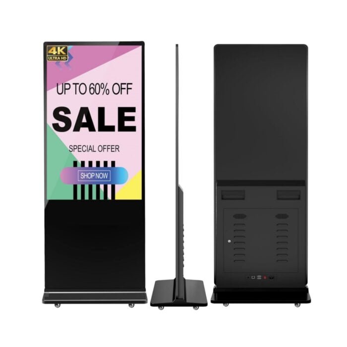 Digital Signage Totem Displays
