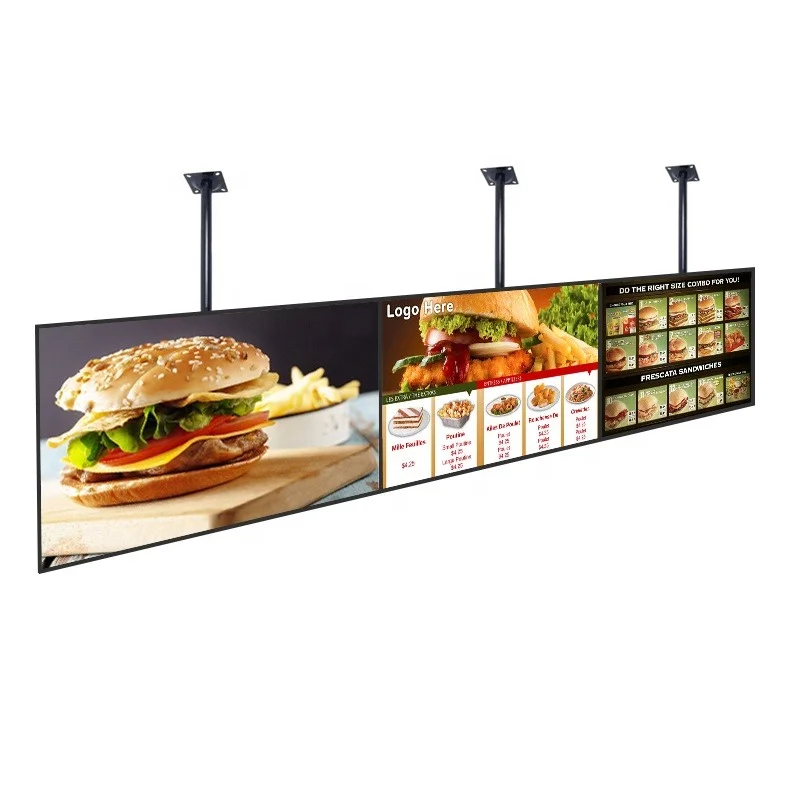 Digital Signage Wall Mounted for Stores