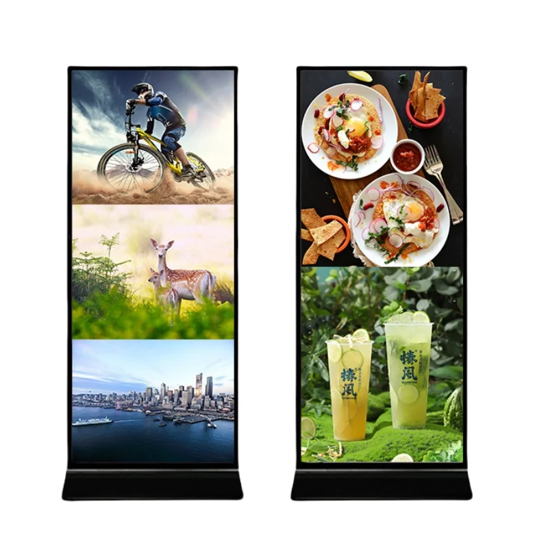 Floor Stand Touch Display Totem