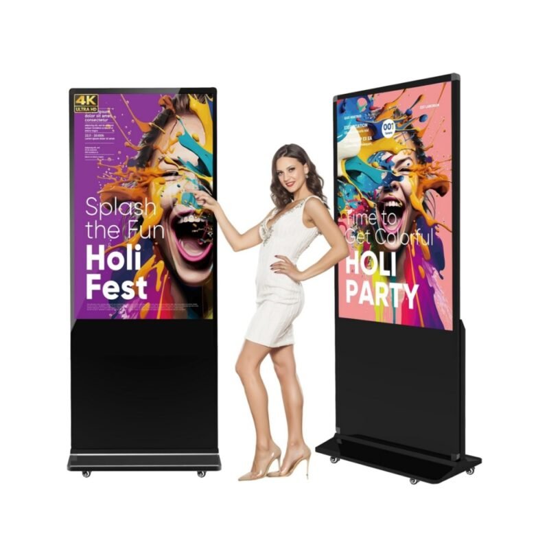 Floor Stand Touch Screen Totem