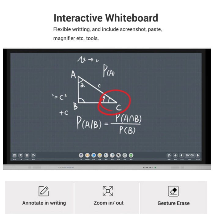 Intelligent Smart Nano Blackboard (4)