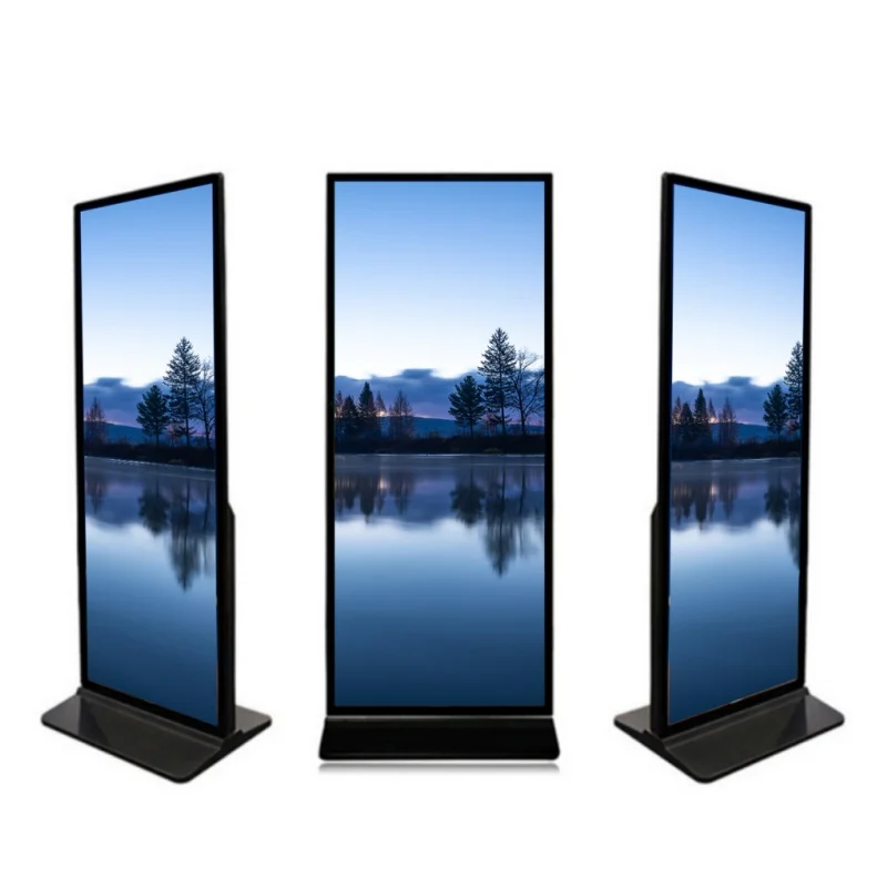 Interactive Touch Kiosk Touch Totem