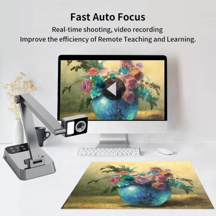 Portable Visualizer 18mp A3 Visual Presenter (2)