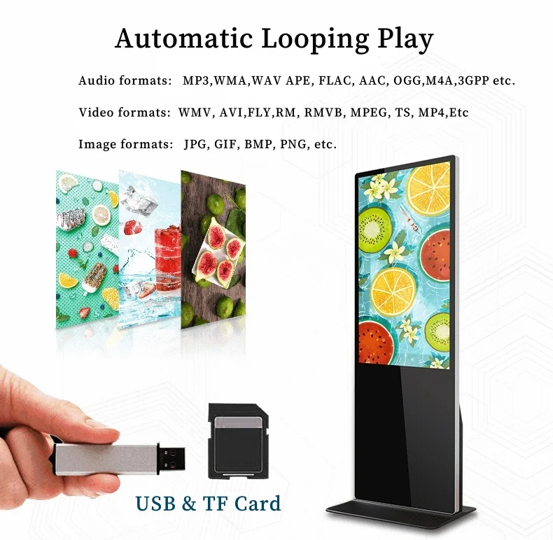 Touchscreen Digital Display Totem (1)