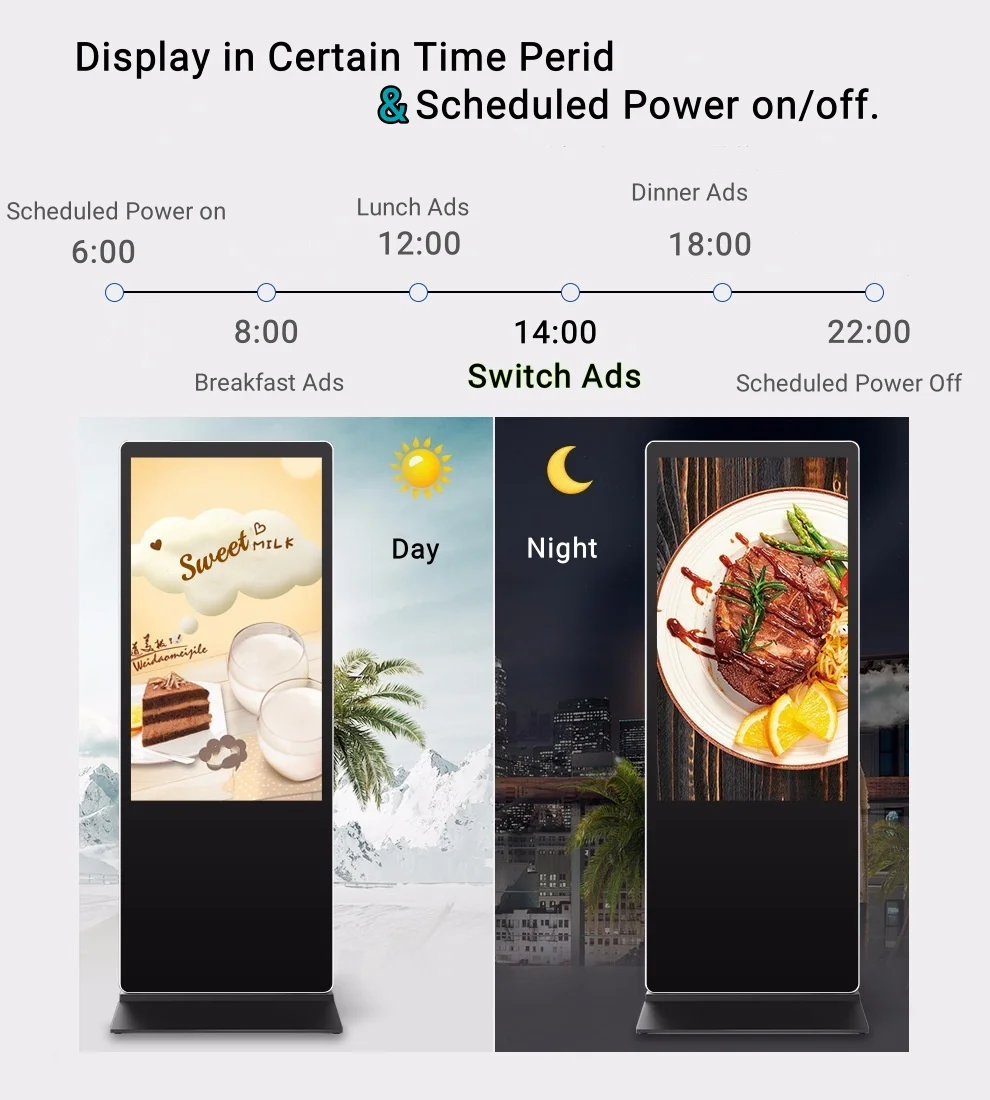 Touchscreen Digital Display Totem (2)