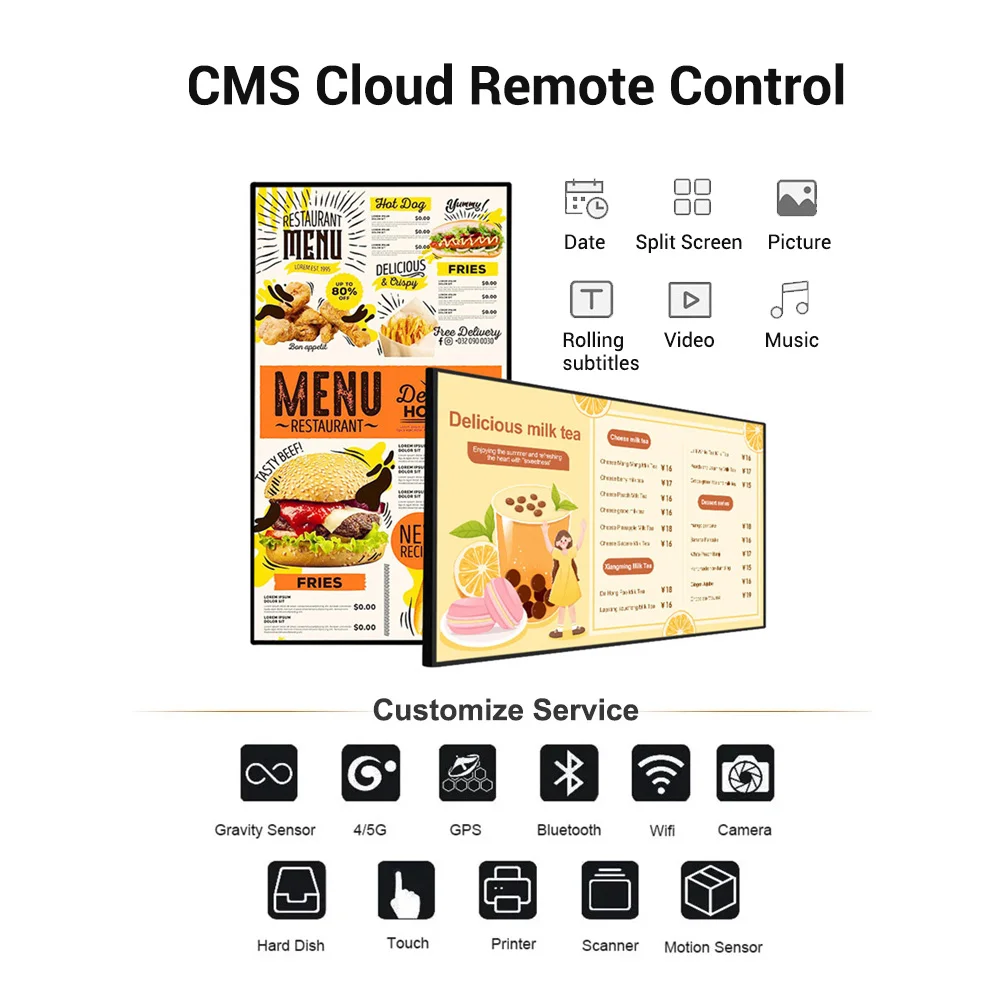 Wall Mount Digital Signage (1)