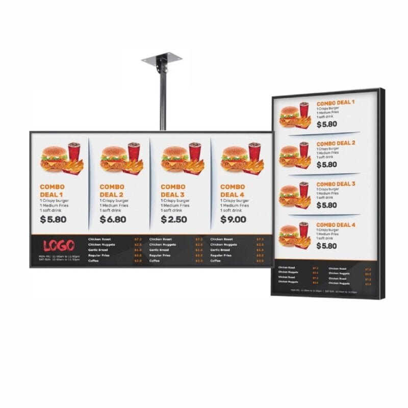 Wall Mounted Advertising Player