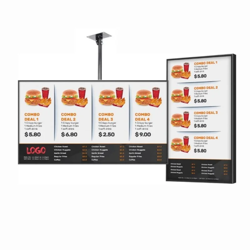 Wall Mounted Advertising Player
