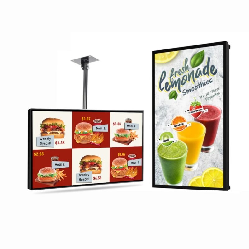 Wall Mounting Advertising Screen