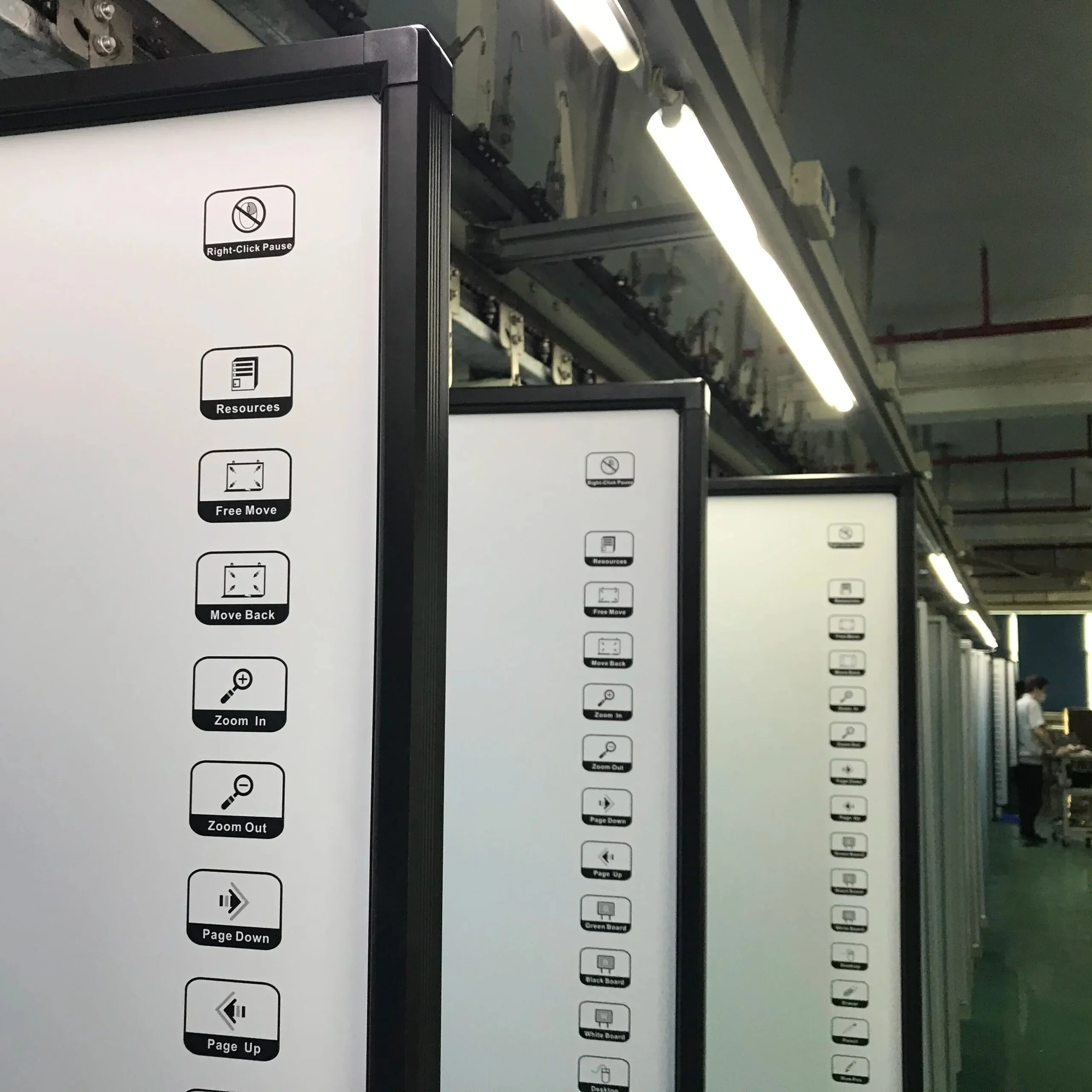 Interactive Whiteboard Multitouch Smart Board. - Image 4