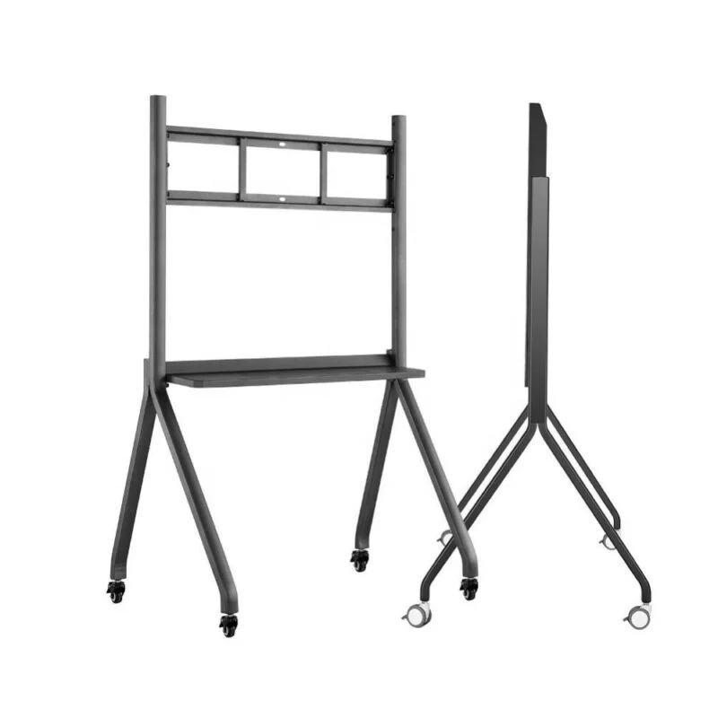 Interactive Flat Panel Mobile Stand TV Stand.