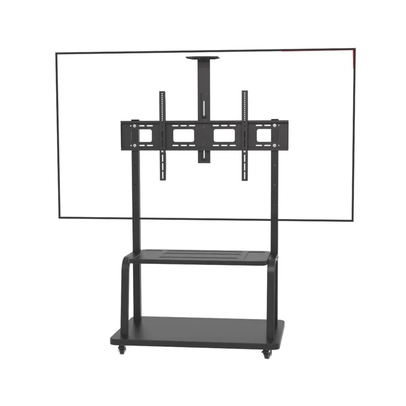 Mobile TV Cart Floor Stand.