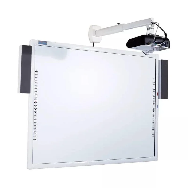 Wall Mount Interactive Whiteboard with Projector