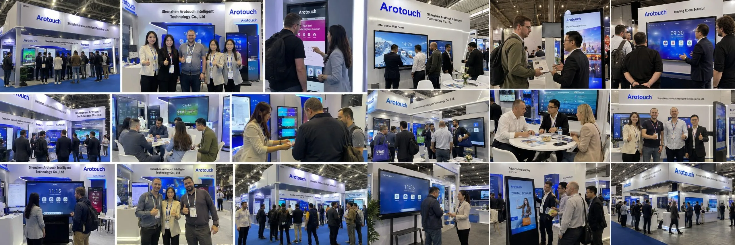 Arotouch Smart Board Factory