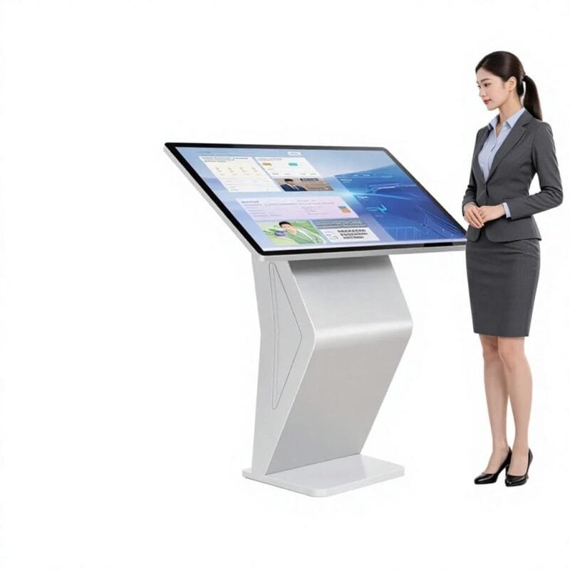 Interactive Digital Retail Kiosk