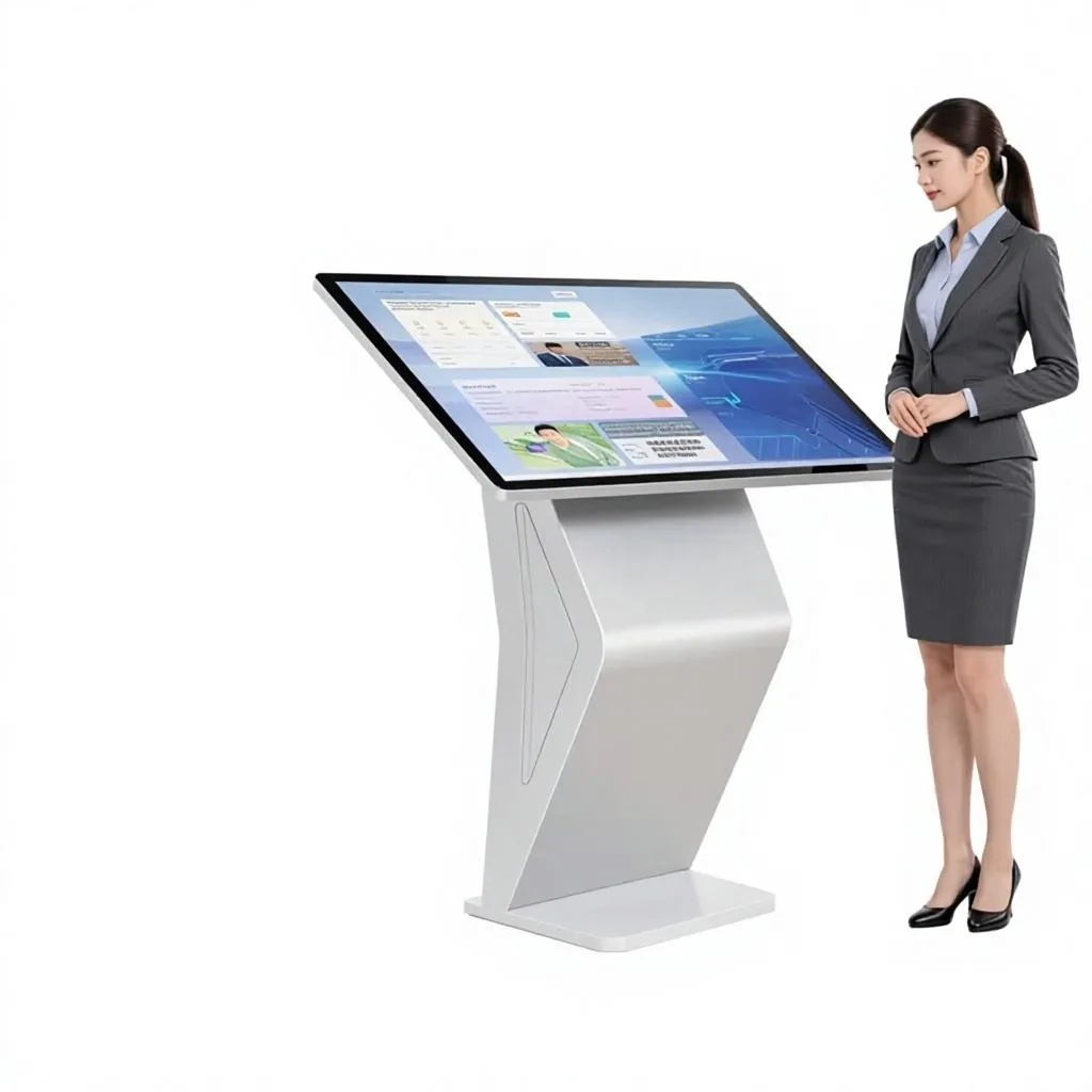 Interactive Digital Retail Kiosk
