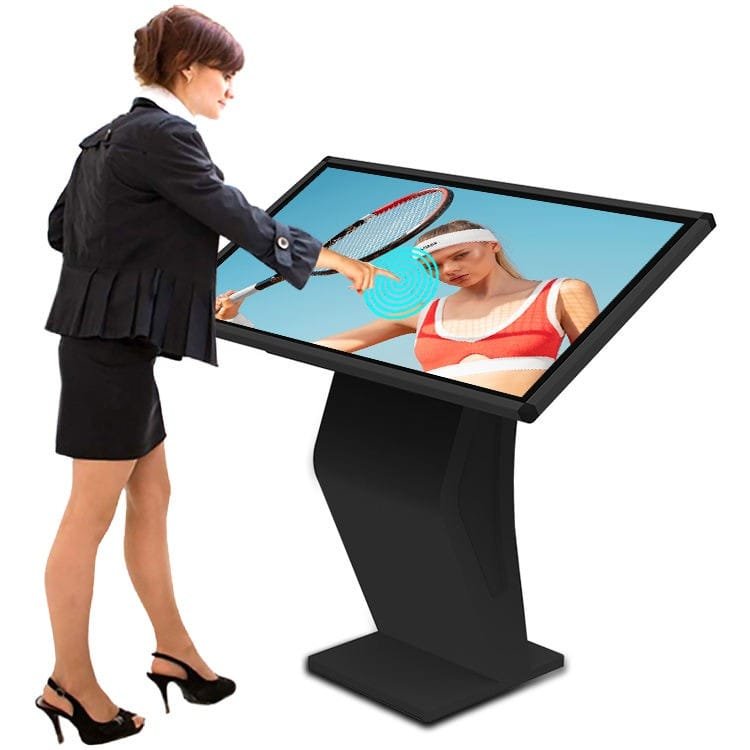 Touch Screen Self Service Kiosk